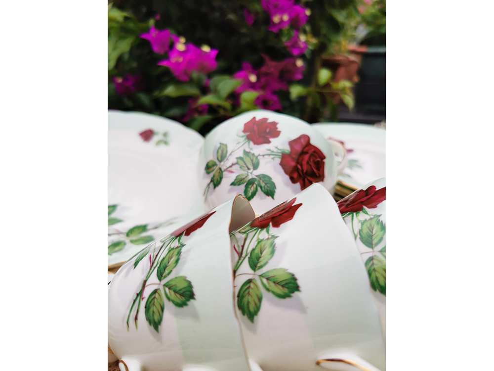 Vintage China by Elegance China Hire